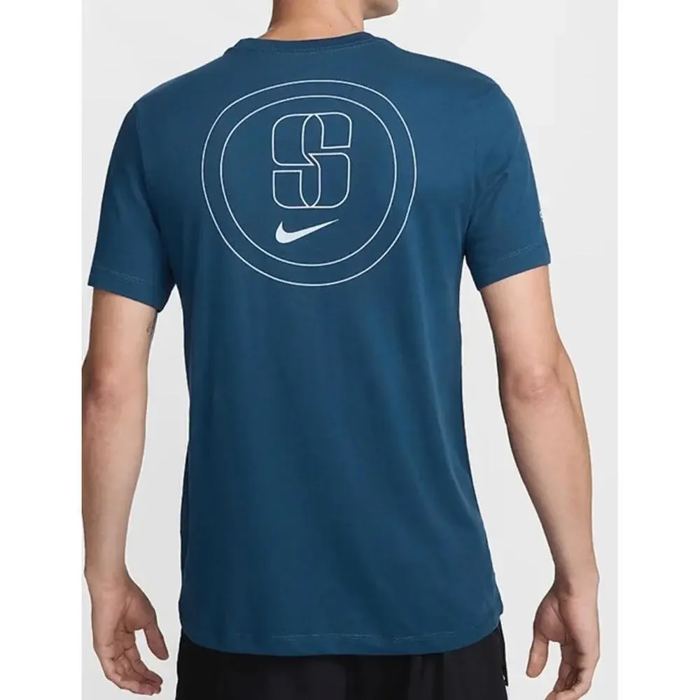 $40 Nike Sabrina Men's Sz Medium Dri-FIT Basketball T-Shirt HF0727 477